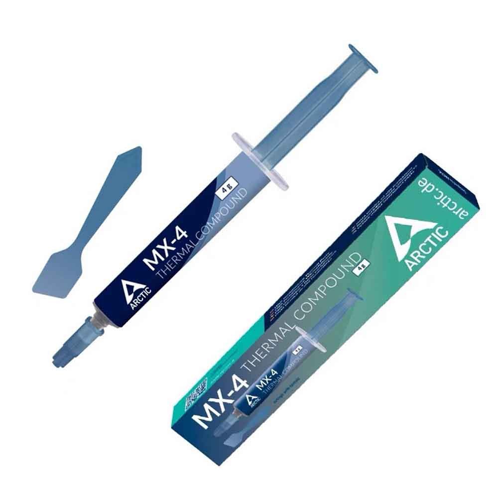 ARCTIC MX-4 Thermal Compound Paste 4g Syringe & Spatula Spudger