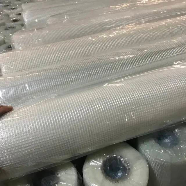 ตาข่าย FIBER MESH ขนาด 1×30เมตร น้ำหนักตารางเมตร 80กรัม / 100กรัม / 120กรัม งานฉาบปูน งานกันซึม งานปูรองผนัง ราคา ถูกที่สุด ดีลบีเคเค แกลเลอรีภาพที่ 4