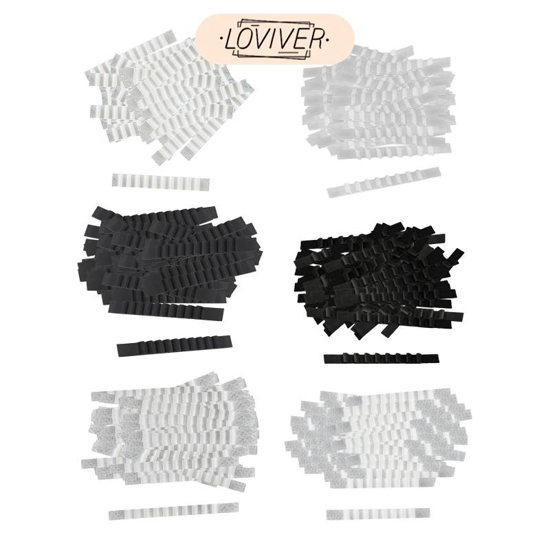 LOVIVER 100 X ที่จับไม้แขวนเสื้อกันลื่นสําหรับไม้แขวนไม้, แขวนเสื้อ, เสื้อ,