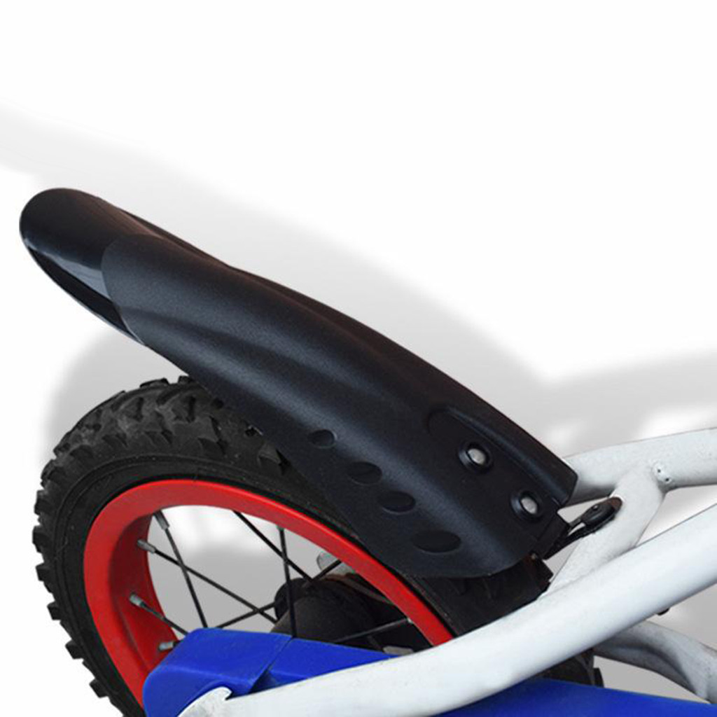 [YUE]1 คู่จักรยานเด็ก Mudguards PVC พลาสติกด้านหน้าและด้านหลัง Fender Kit PVC Mudguards พร้อมสกรู ราคา ถูกที่สุด ดีลบีเคเค แกลเลอรีภาพที่ 3
