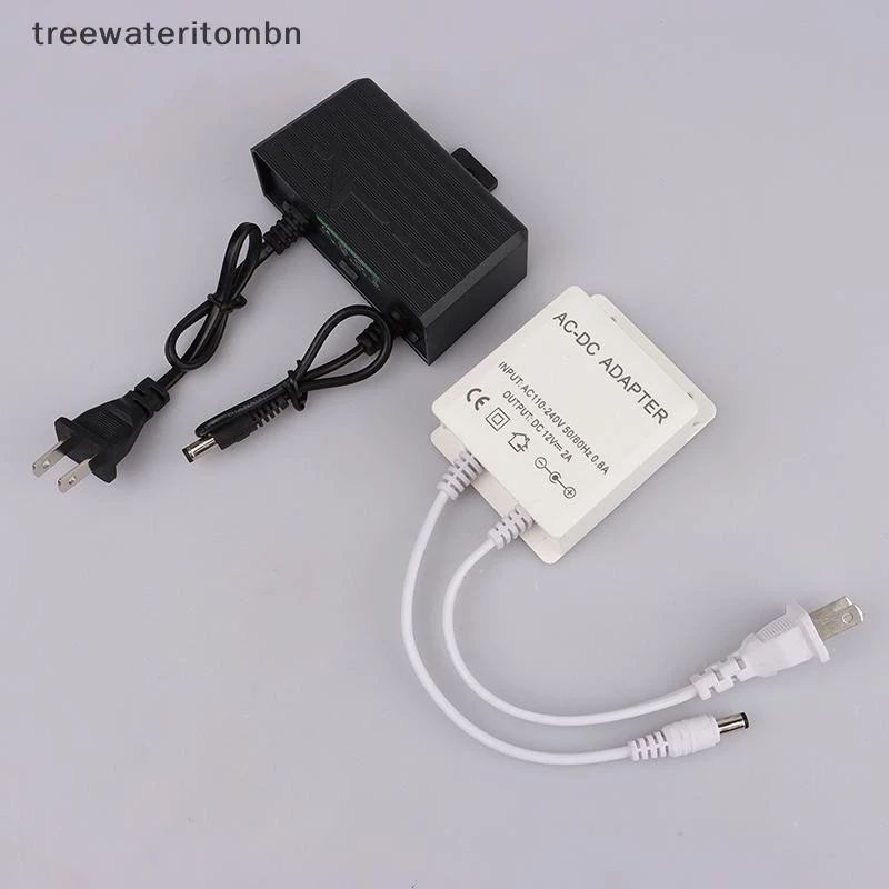 Tt AC/ 12V 2A 2000ma กล้องวงจรปิดแหล่งจ่ายไฟ adaptor กันน้ํากลางแจ้ง EU US Plug Adapter Charger สําหรับกล้องวงจรปิดกล้องวิดีโอ mbn