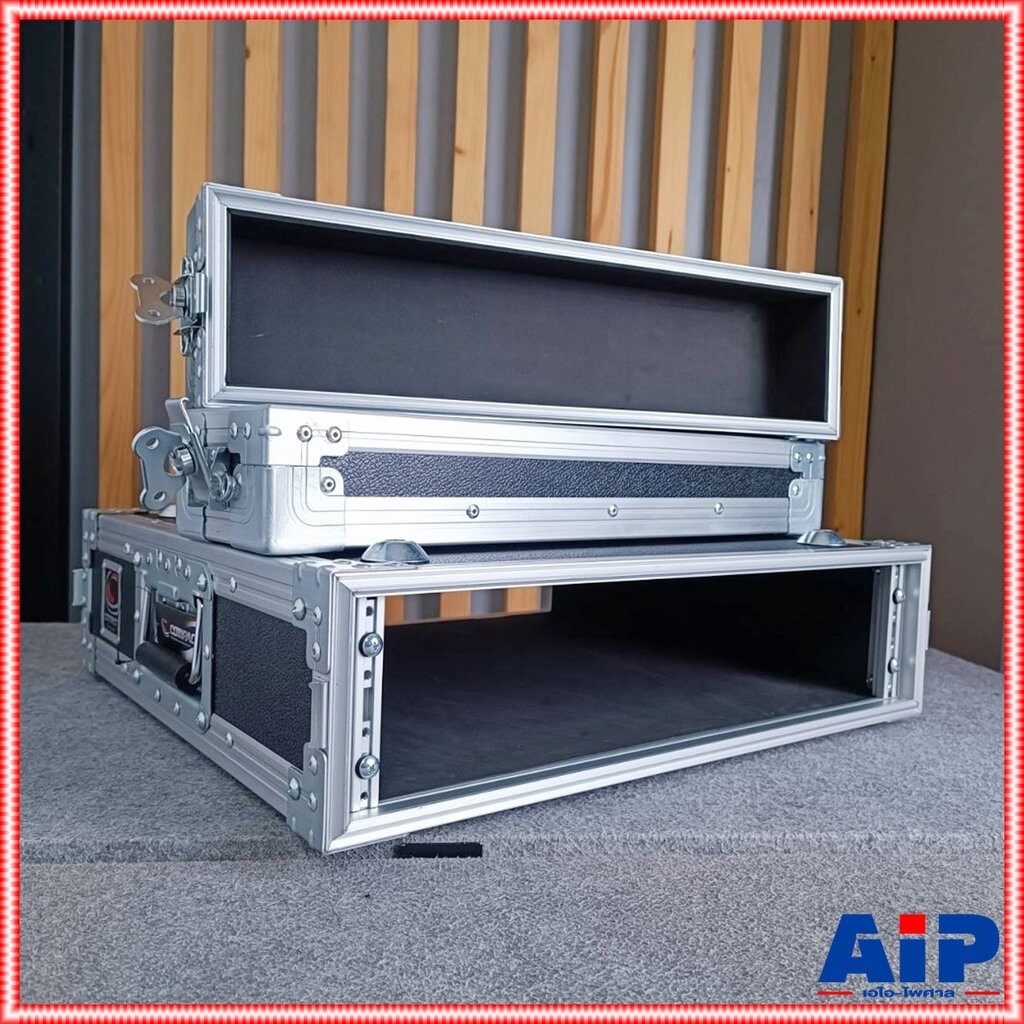 COMPACT M-2U สีดำ RACK ลึก19นิ้ว แร็ค แร็คดำลึก19" RACK2Uดำ RACKCOMPACT เอไอ-ไพศาล