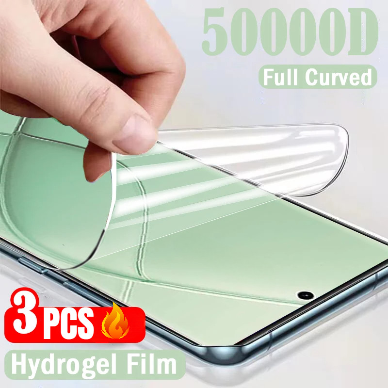 3PCS Frosted Hydrogel Screen Protector สําหรับ Tecno Camon i4 30S 30 20s 20 19 18i 18P 18T 18 17P 17