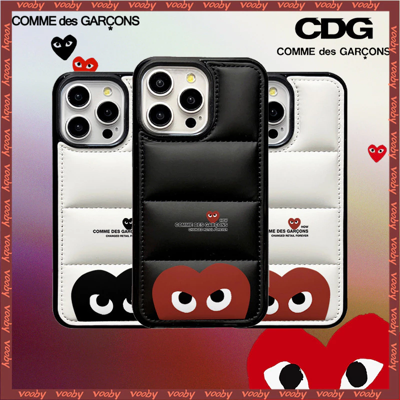คลาสสิก CPLAY การ์ตูน LOVE Graffiti Label Hard Shell Down Jacket เคสโทรศัพท์เหมาะสําหรับ IPhone17 16 16P 16PM 16P 15 15P 15PM 14 14 14P 13 13P 13PM 12 12PM 11 11P 11P 11PM X XR 8 7P