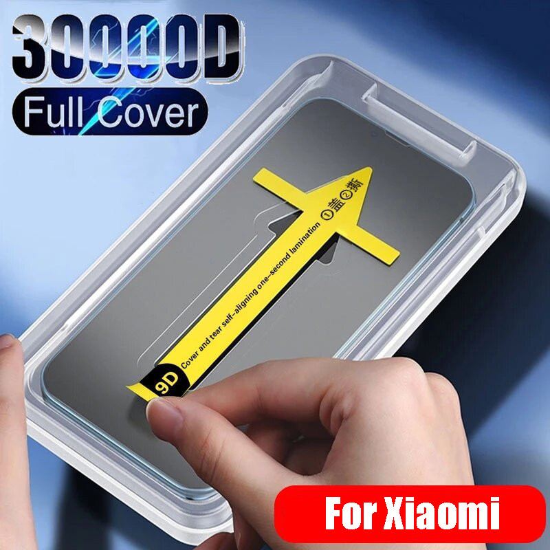 กระจกนิรภัย สําหรับ For Xiaomi Mi 13 14 11 Lite Redmi Note 13 12 11 10 8 9 Pro 14C 13C 12C 11S 12S Poco M6 Pro X6 F6 C65