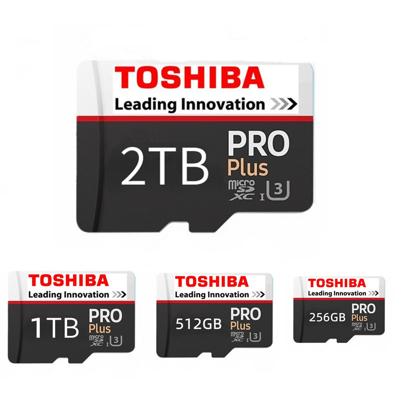 2TB Micro SD การ์ด 16GB/32GB/64GB/128GB/256GB100MB/s Class 10 512GB การ์ดหน่วยความจํา 1TB TF Card สําหรับโทรศัพท์