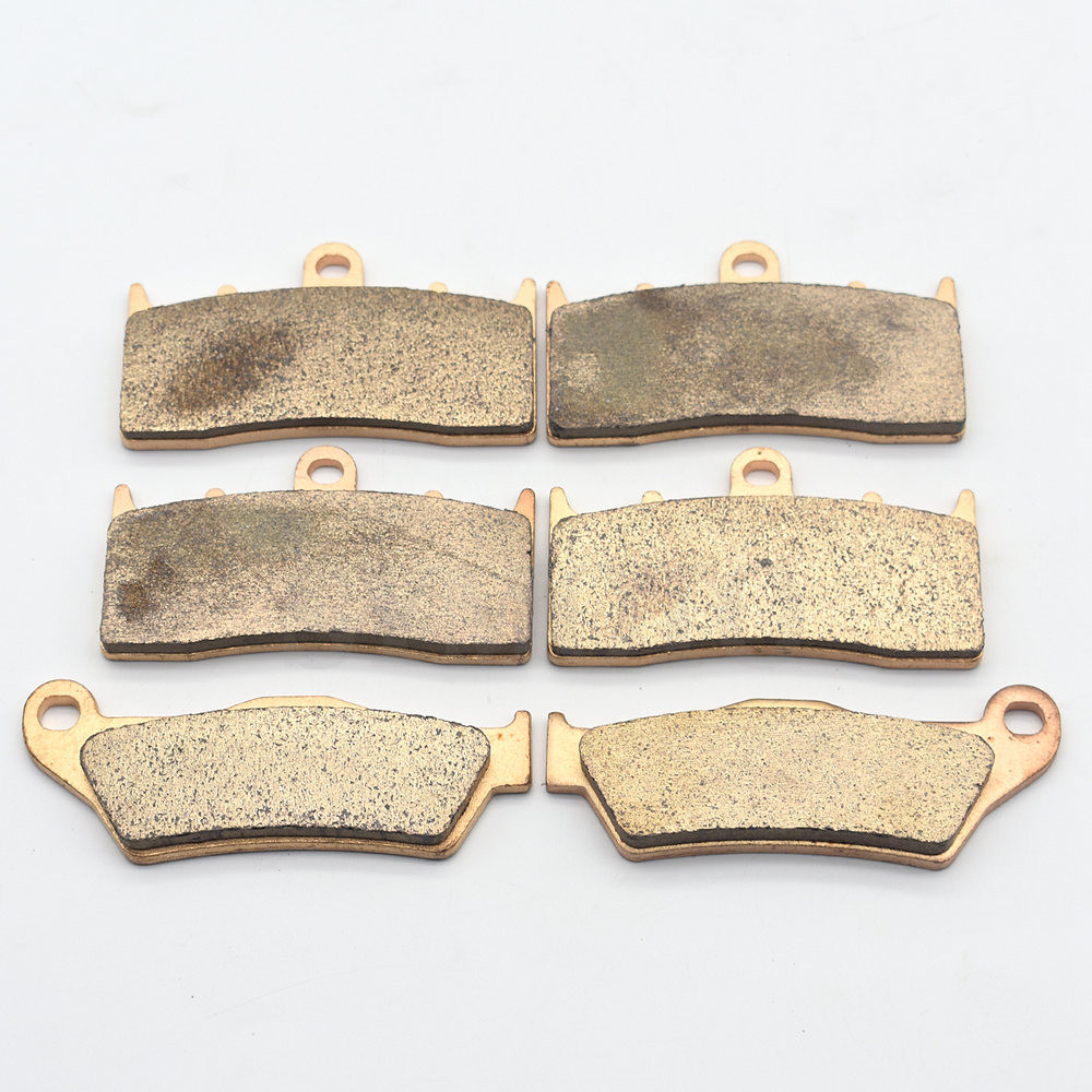 โลหะ sintering ด้านหน้าด้านหลังเบรคสําหรับ BMW R1200C R1200 C 2003-2004 R1200R K27 2006-2017 R1200 R