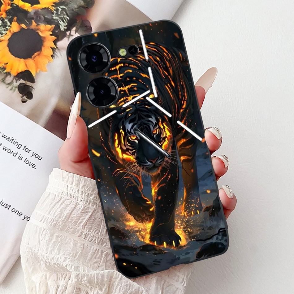 สําหรับ Tecno Pova 5 Pro Pova5 LH7n LH8n แฟชั่น Cool Dragon Spider รูปแบบปลอก Pova 5 5Pro 5G ซิลิโคนนุ่ม TPU เคสโทรศัพท์ ราคา ถูกที่สุด ดีลบีเคเค แกลเลอรีภาพที่ 7