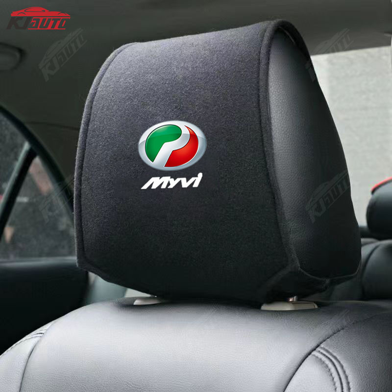 Perodua Myvi Cotton Car Seat Headrest Protective Cover อุปกรณ์ตกแต่งรถยนต์