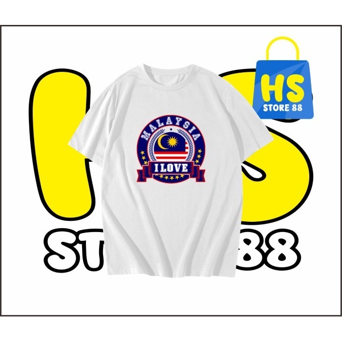 S-5XL เสื้อยืด BY MALAYSIA - เสื้อยืด MALAYSIAN BAJU KUALA LUMPUR BY - TYPE 1 - PICTURE 1, 2,4,6,10