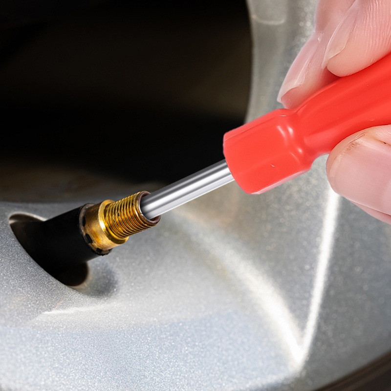 ที่จับ Slotted จักรยาน - ประแจแกนวาล์ว Tyre รถมอเตอร์ไซด์ - ไขควงแกนก้านล้อรถ - อุปกรณ์ซ่อมยานพาหนะ - รูปที่ 3