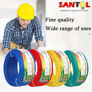100meters Standard  1.5/2.5/4 mm² Electrical Wire  Flame Retardant  Multi Strand Flexible Core Cable