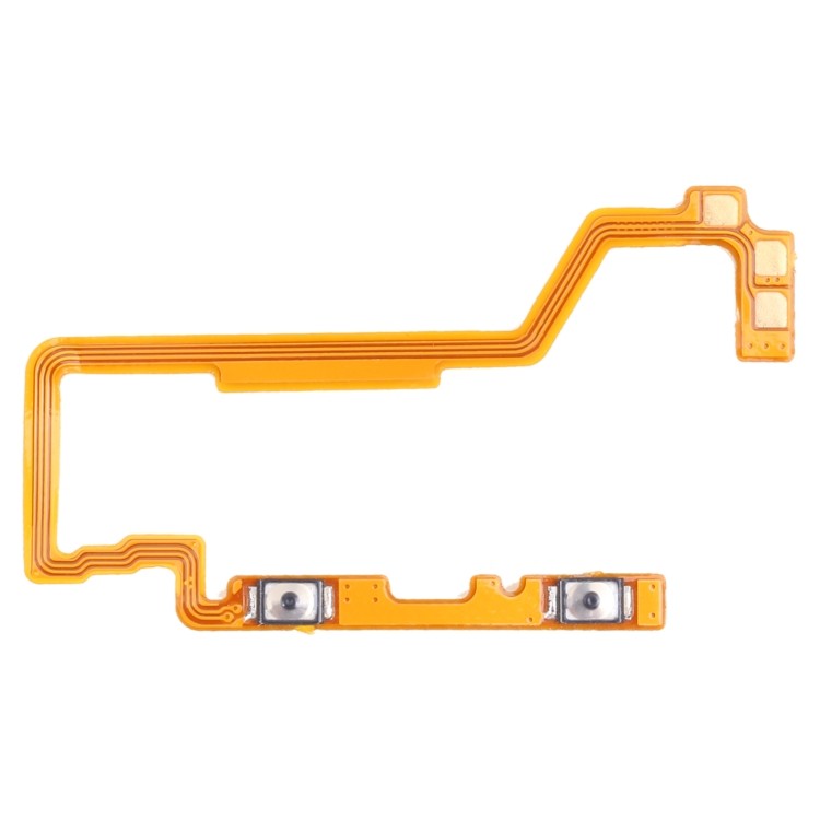 สําหรับ OPPO Realme X7 Pro RMX2121 RMX2111 ปุ่มปรับระดับเสียง Flex Cable