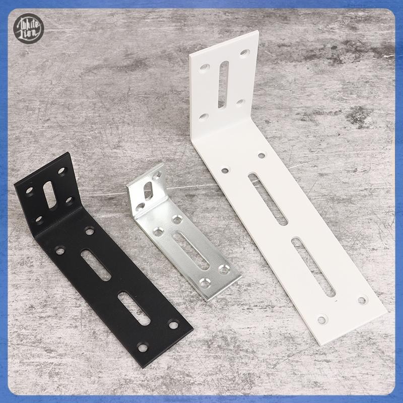 Wl| สแตนเลส90องศามุมวงเล็บมุมวงเล็บร่วมยึดยึดเฟอร์นิเจอร์ประตูหน้าจอตู้ผนังใหม่ - รูปที่ 6