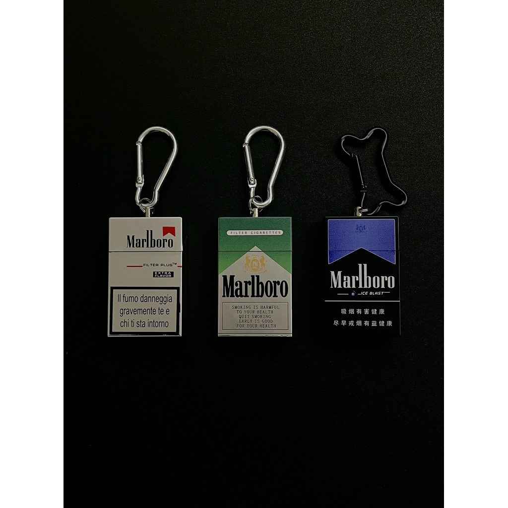Cool ins Street Portable Pull-Up Mini Ashtray พวงกุญแจกระเป๋าจี้