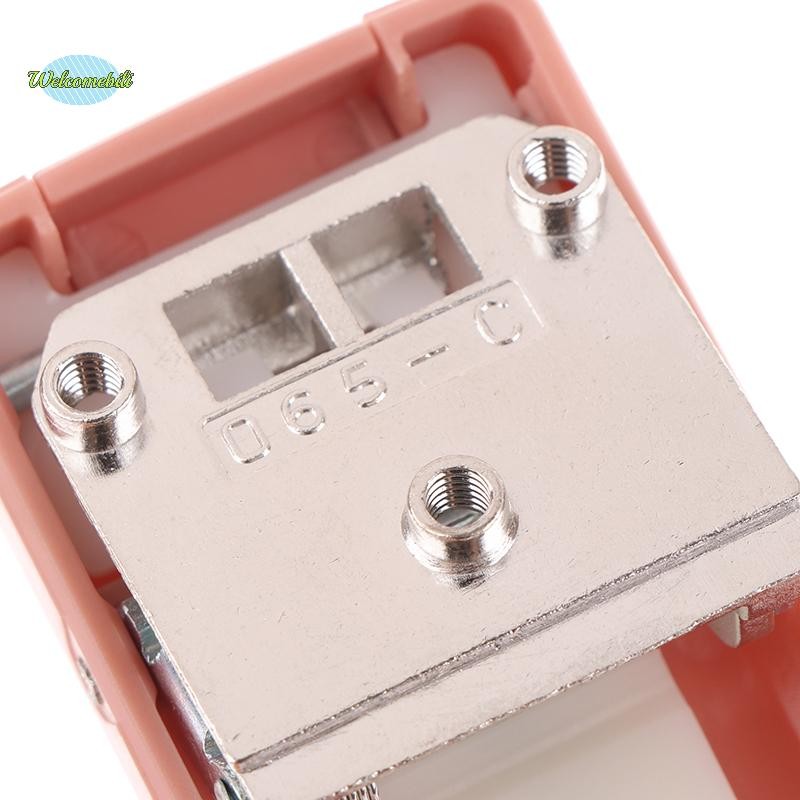 [Welcomebili] สําหรับ 065C Customs ล็อคช่องกระเป๋าเดินทางรหัสล็อคหัวเข็มขัดรถเข็นกระเป๋าเดินทาง Anti-Theft เปลี่ยนรหัสล็อคใหม่