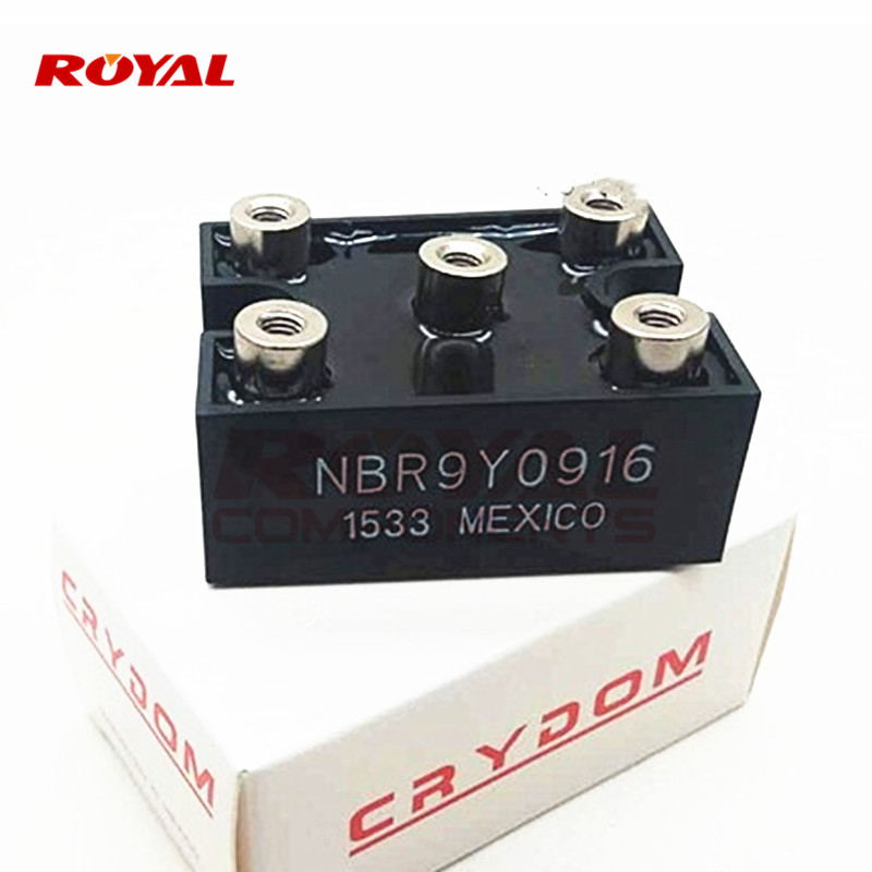 NBR9Y0916 โมดูลรีเลย์สะพานวงจรเรียงกระแสดั้งเดิมใหม่