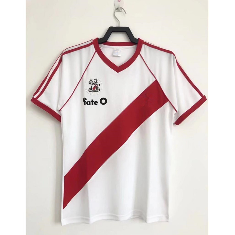 1986 River Plate Jersey Home Retro