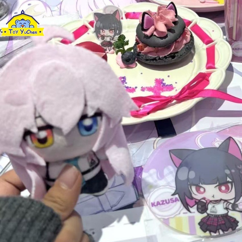 Blue Archive Takanashi Hoshino ‌Shiroko Sunaookami Sorasaki Hina 10เซนติเมตรน่ารักตุ๊กตาของเล่นตุ๊กต