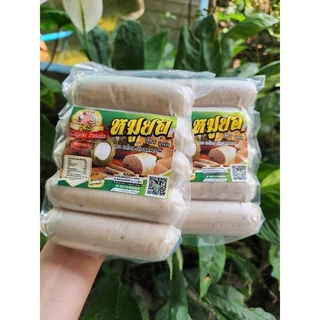 หมูยออุบลมินิ 5แท่ง S&F( มีอย)ขนาด400g ราคาสุดคุ้ม