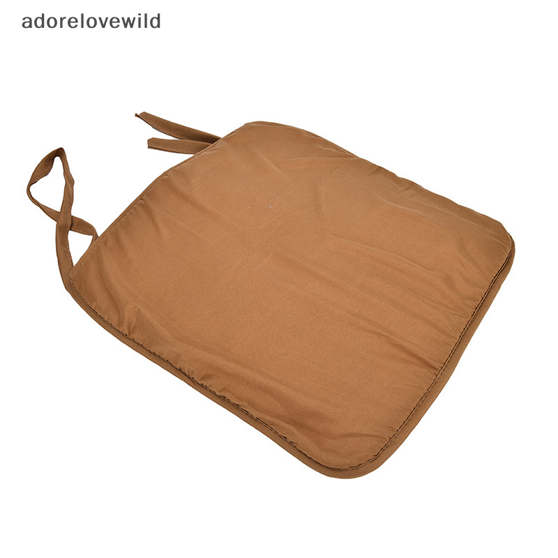 Adorelovewild เบาะรองนั่งเก้าอี้สํานักงาน เก้าอี้รับประทานอาหาร ในร่ม เบาะรองนั่ง สี่เหลี่ยม โฟมลาน UK sf ราคา ถูกที่สุด ดีลบีเคเค แกลเลอรีภาพที่ 5