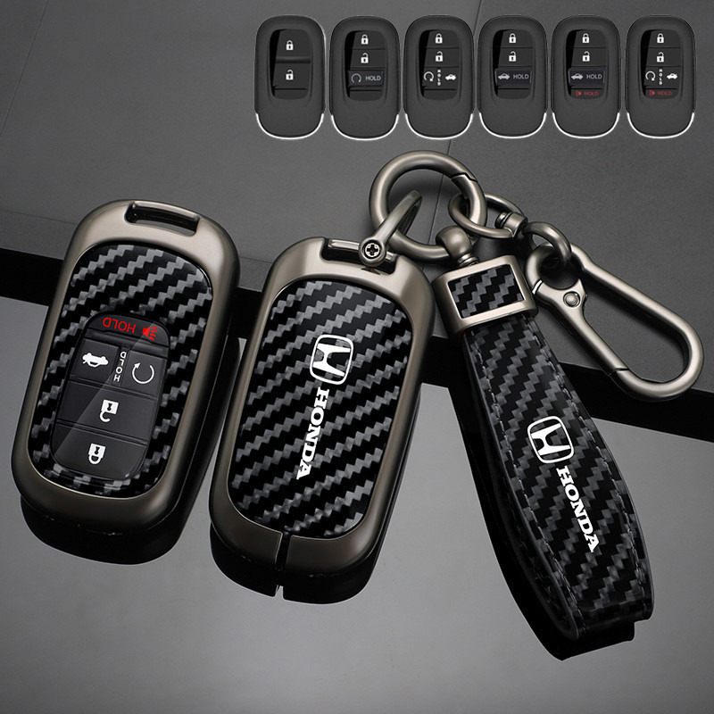 เคสกุญแจ Honda CRV Civic FE XRV HRV 2022-2024 ปลอกกุญแจ