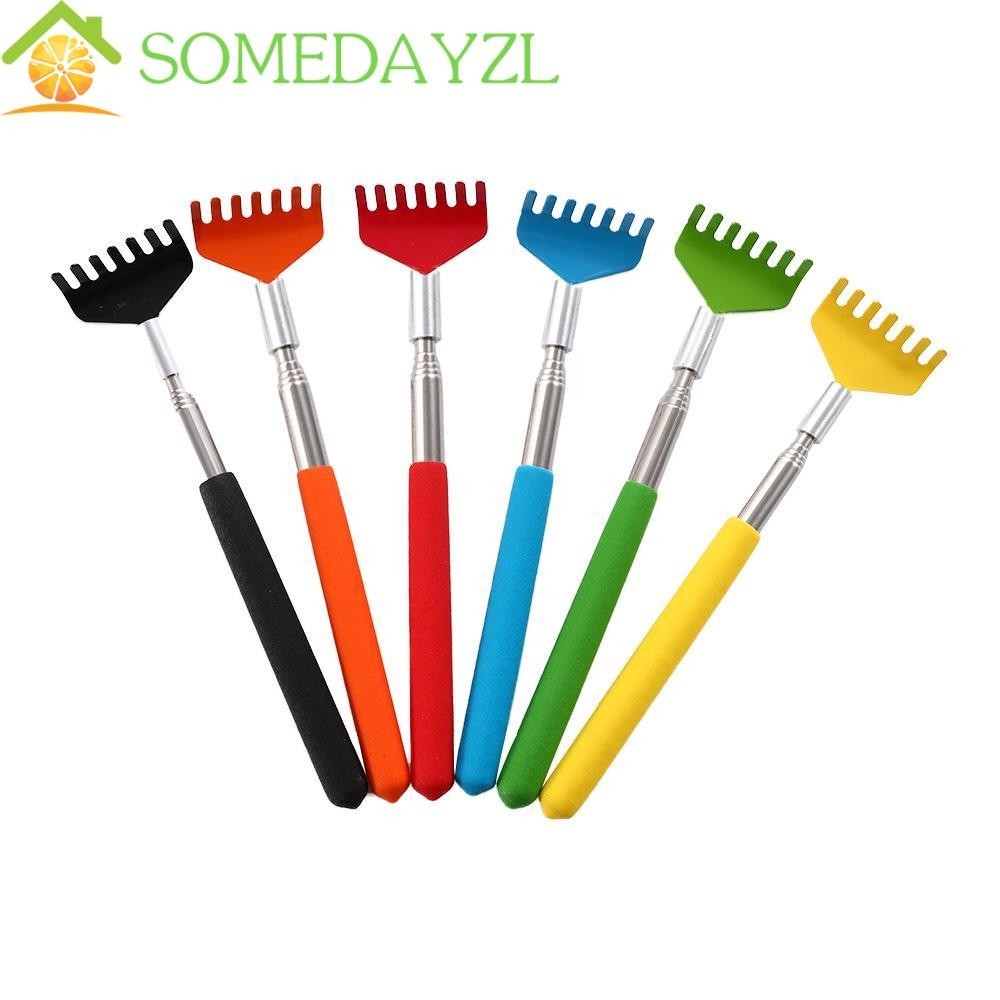 Somedayzl ไม้เกาหลัง สเตนเลส ยืดหดได้ จับถนัดมือ แก้คัน
