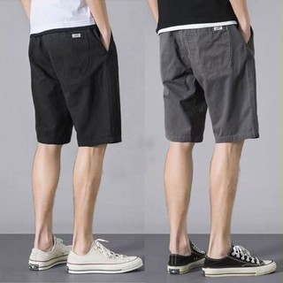 กางเกงขาสั้นลำลองผู้ชายสไตล์เกาหลีกางเกงตรงฤดูร้อนกางเกงขาสั…