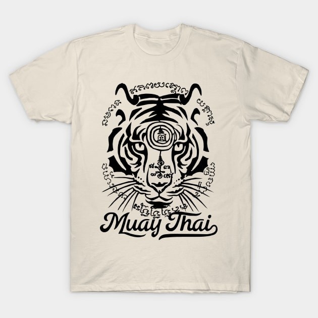 THAILAND muay thai T-SHIRT แขนสั้นผ้าฝ้าย สไตล์ไทย T3 สามารถสวมใส่ได้ทั้งชายและหญิง