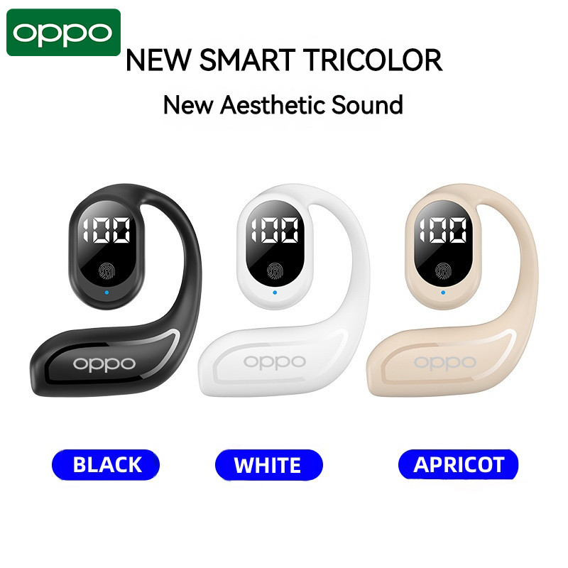 Cod ใหม่ OPPO FN-98 ชุดหูฟังบลูทูธไร้สาย 5.3 หน้าจอดิจิทัล สแตนด์บายนานมาก โทรได้ HD 2024