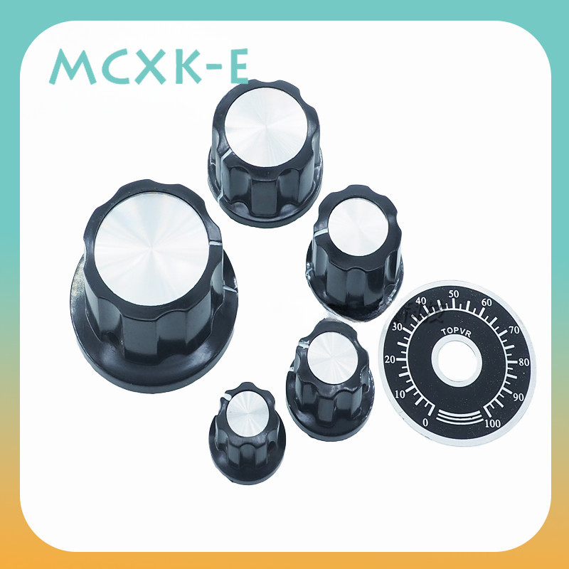 Mcxk-e โพเทนชิโอมิเตอร์ โพเทนชิโอมิเตอร์ MF-A01 A02 A03 A04 เส้นผ่านศูนย์กลาง 19.5 มม. พร้อมรู RV16 WH118 6 มม. 5 ชิ้น ต่อล็อต