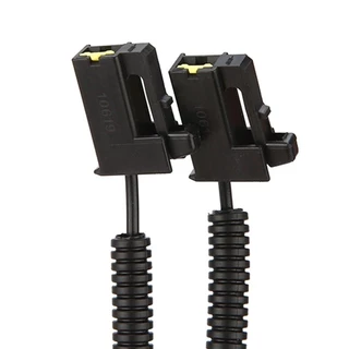 Aziin แตรรถ One-to-Two Converter สายไฟ Plug-and-Plays Horn อะแดปเตอร์สายไฟติดตั้งอะไหล่รถยนต์