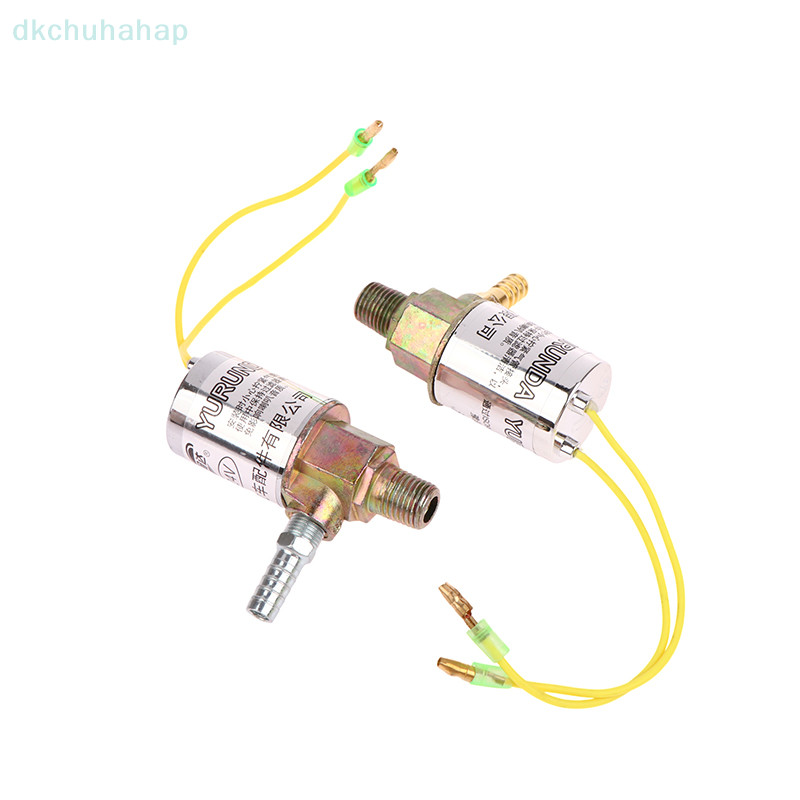 [DKC] วาล์วโซลินอยด์ไฟฟ้า 12V 24V สําหรับรถบรรทุก