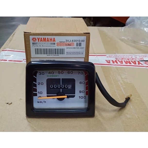 อะไหล่อุปกรณ์เสริม สําหรับ YAMAHA Y80 METER ASSY SPEEDOMETER ASSY 3VJ-83510-00