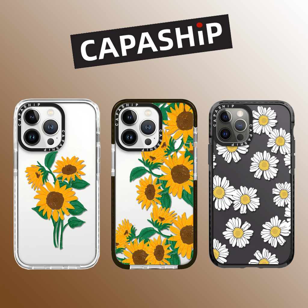 ดอกทานตะวันเดซี่นุ่มเคสโทรศัพท์สําหรับiPhone 17 Pro Max 17Air 16Plus 16 15 14 13 12 11 Pro Maxกรณีครอบคลุมเต็มรูปแบบกันกระแทกปกอ่อน