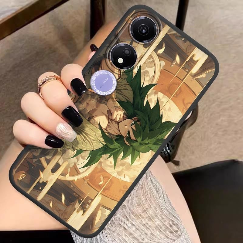 dust-proof Artistic sense Phone Case For Honor Play40 5G Back Cover Cover diy custom made Silica gel Anti-dust female taste