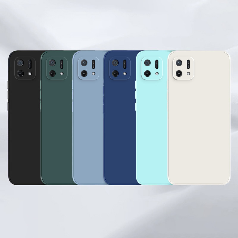 เคส OPPO A16K เคสโทรศัพท์ หลายสี อ่อนนุ่ม ทนทาน กันกระแทก มุมขวา ใหม่ล่าสุด