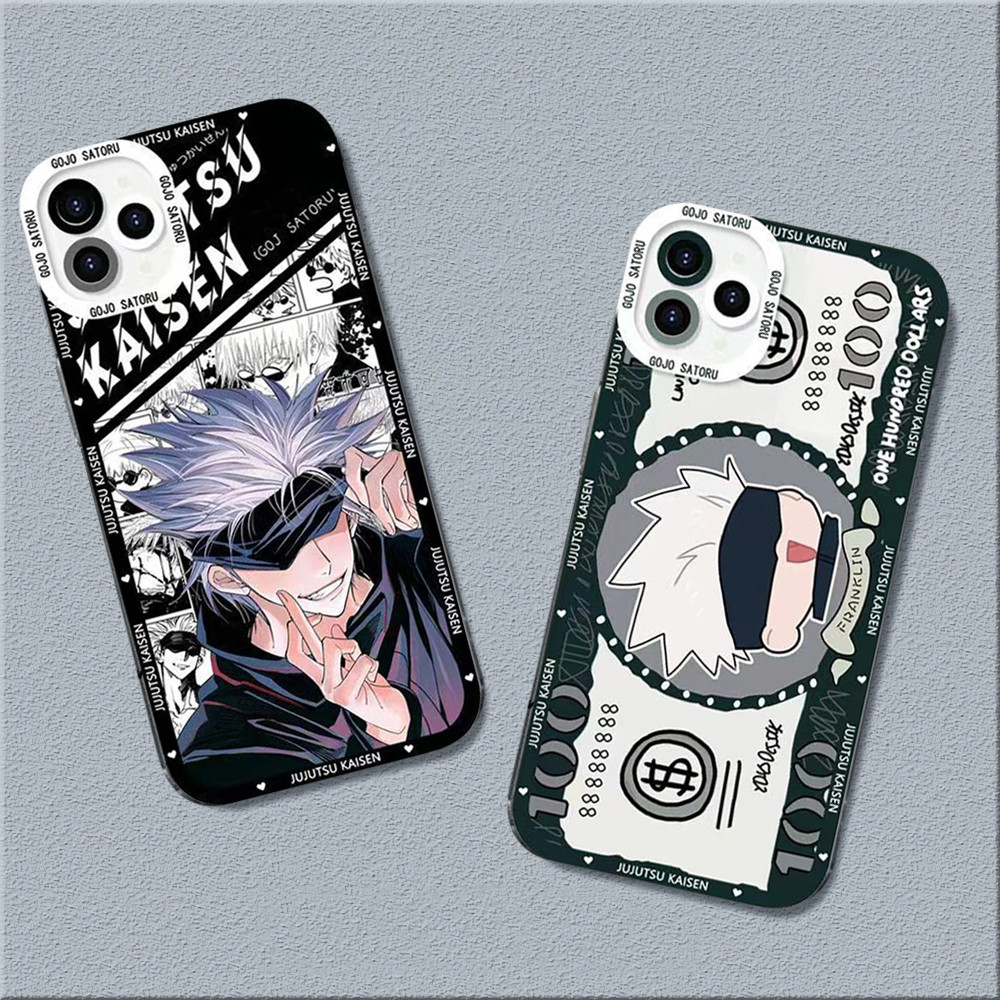เคสโทรศัพท์มือถือนิ่ม ลายการ์ตูนอนิเมะ Jujutsu Kaisen สําหรับ Infinix Hot 40 Pro 40i 30i 10 20 30 Play NFC Smart 8 7 5 6 Spark GO 2024 Tecno Spark 20C 20 10C 10 Camon 20 Pro Note 30 12 G96 30 Pro ผ้าคลุม