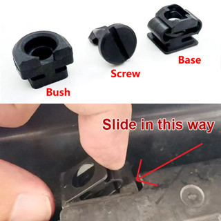 ชุดสตั๊ดฝาครอบเครื่องยนต์ พลาสติก สําหรับ Honda 91501-SS8-A0…