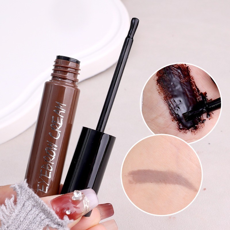 เจลเขียนคิ้ว กึ่งถาวร กันน้ํา กันเหงื่อ ติดทนนาน 2 สี - รูปที่ 3