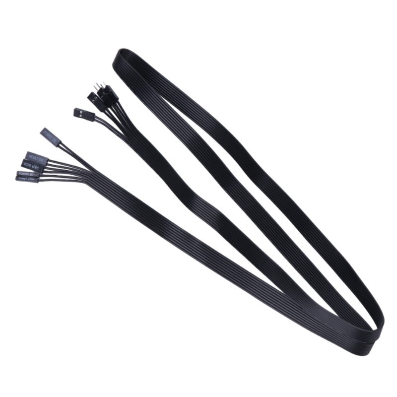 Mocho 20 30 50 100 ซม.เมนบอร์ดสวิทช์ HDD LED PLED รีเซ็ต SW Power SW สายไฟ