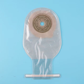 จัดส่งจากประเทศไทย ถุงเก็บอุจจาระ ถุงอึแบบชิ้นเดียว ขนาด 20-60มม. Colostomy Bag