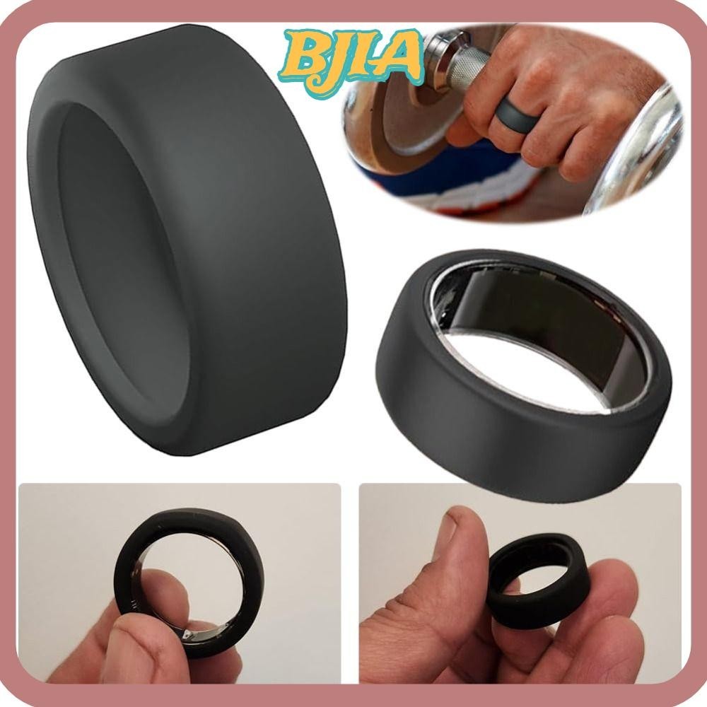 Bja เคสแหวนซิลิโคน ป้องกันรอยขีดข่วน กันกระแทก ทนทาน สําหรับเครื่องประดับ แหวน Oura Ring Gen 3