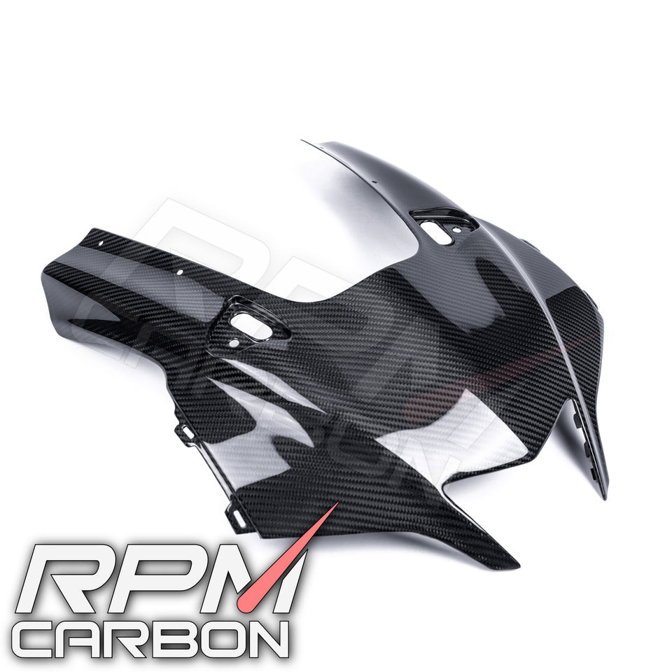 Yamaha R1 R1M 2020+ Carbon Fiber Front Fairing Cowl
