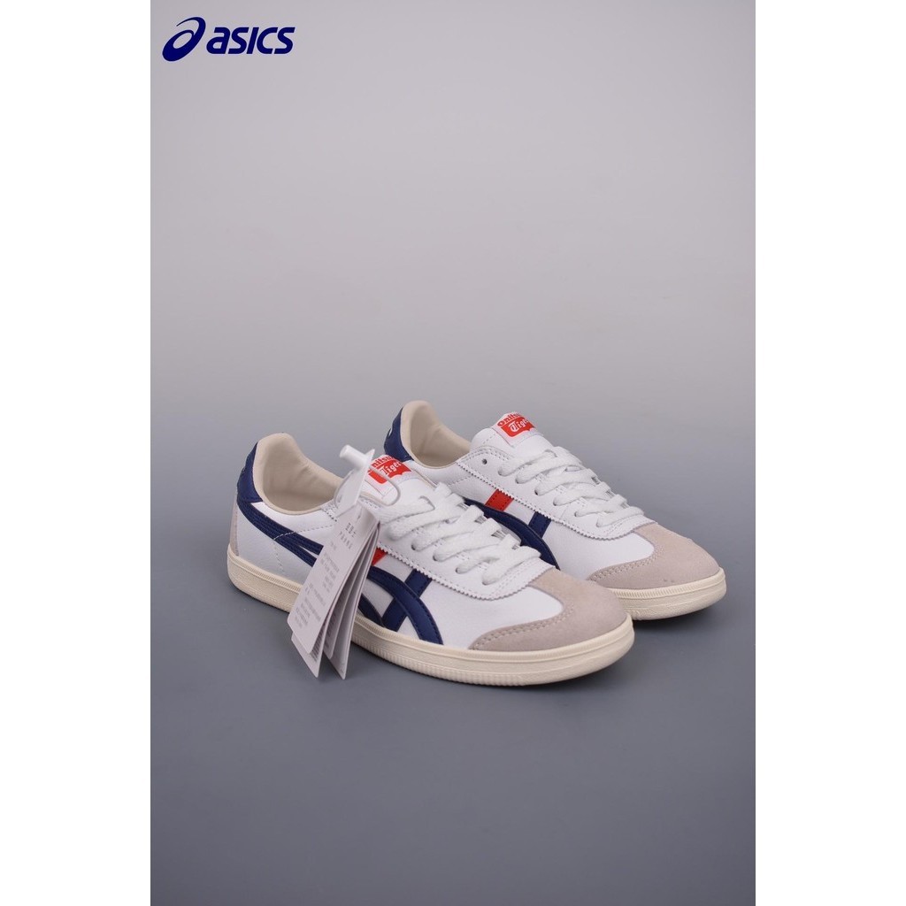 เอสิคส์ Onitsuka Tiger Tokuten Vintage Low Top Casual Running Shoes รองเท้าวิ่ง รองเท้ากีฬา รองเท้าเทนนิส รองเท้าวิ่งเทร