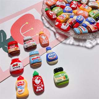 [100 ชิ้น พร้อมส่ง]กาวครีม นม สลัด เครื่องปรุงรส แฮนด์เมด DI…