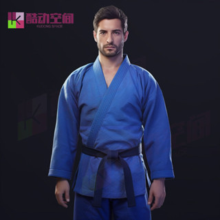 Judo เสื้อผ้าผู้ใหญ่ ผ้าฝ้ายแท้ แบบหนา มาตรฐาน 450 กรัม สําห…