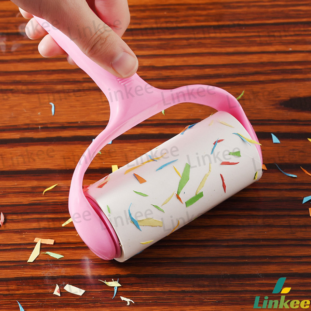 Linkee ลูกกลิ้งทำความสะอาด ลูกกลิ้งเก็บขน   Hair removal device