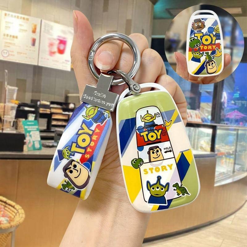 เคสกุญแจรีโมทรถยนต์ Toyota Cc Camry Corolla Rav4 altis ปลอกกุญแจ เคสกุญแจ - รูปที่ 6