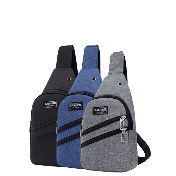 Lenira(B1211) กระเป๋าคาดอกผู้ชายแฟชั่นสุดเท่